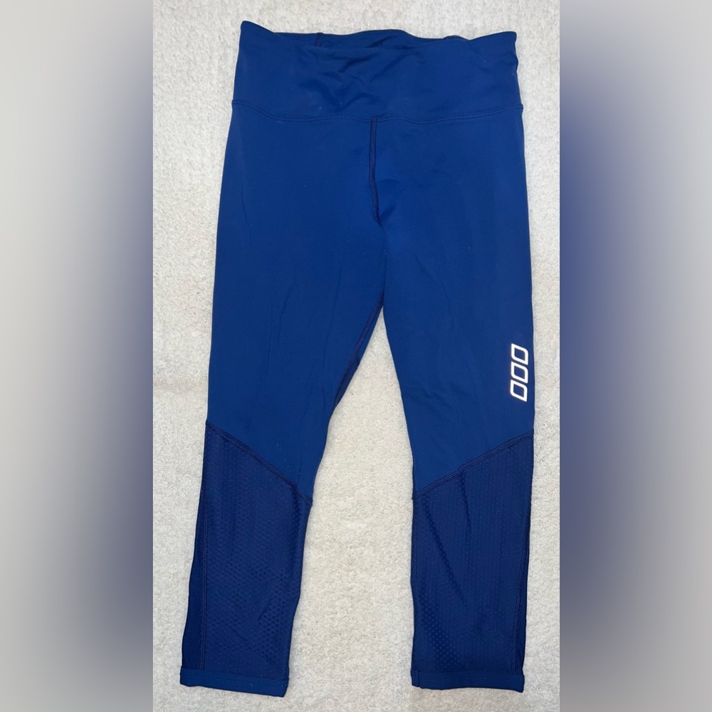 Lorna Jane Blue 7/8 Leggings / Size X-Small